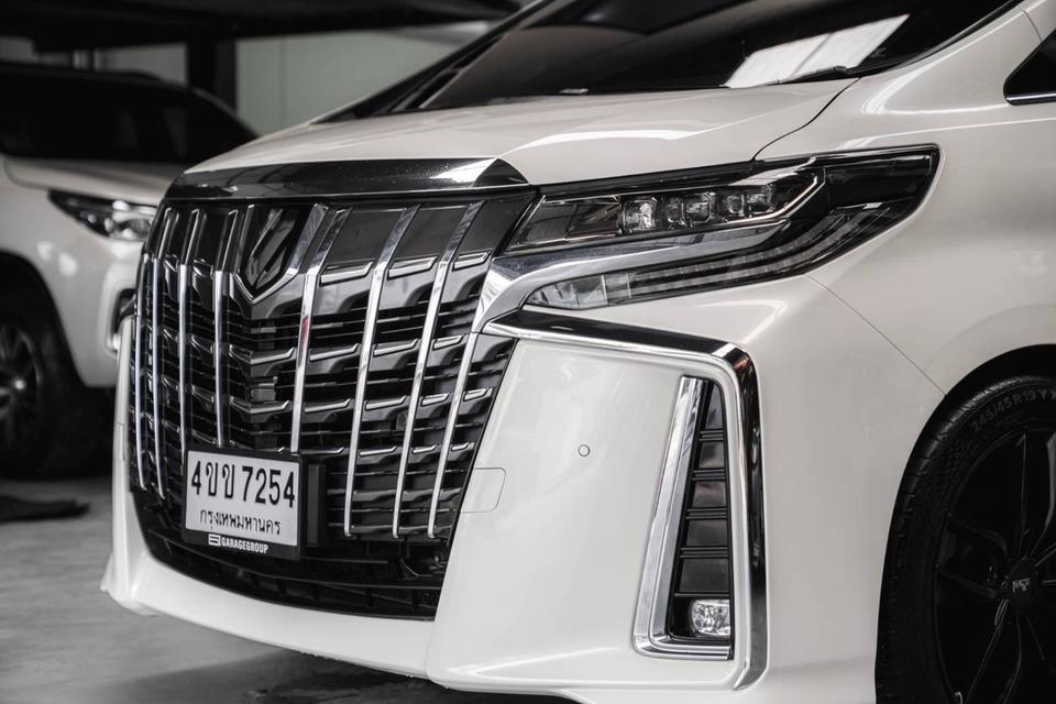 รหัสรถ 67GG7254 2015 TOYOTA ALPHARD HYBRID Executive Lounge