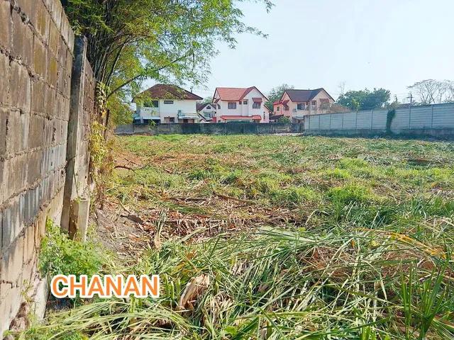 ขายที่ดิน ถ.พุทธมณทลสาย3แยก18 ม.กฤษดานคร เนื้อที่1ไร่ แบ่งขาย 3
