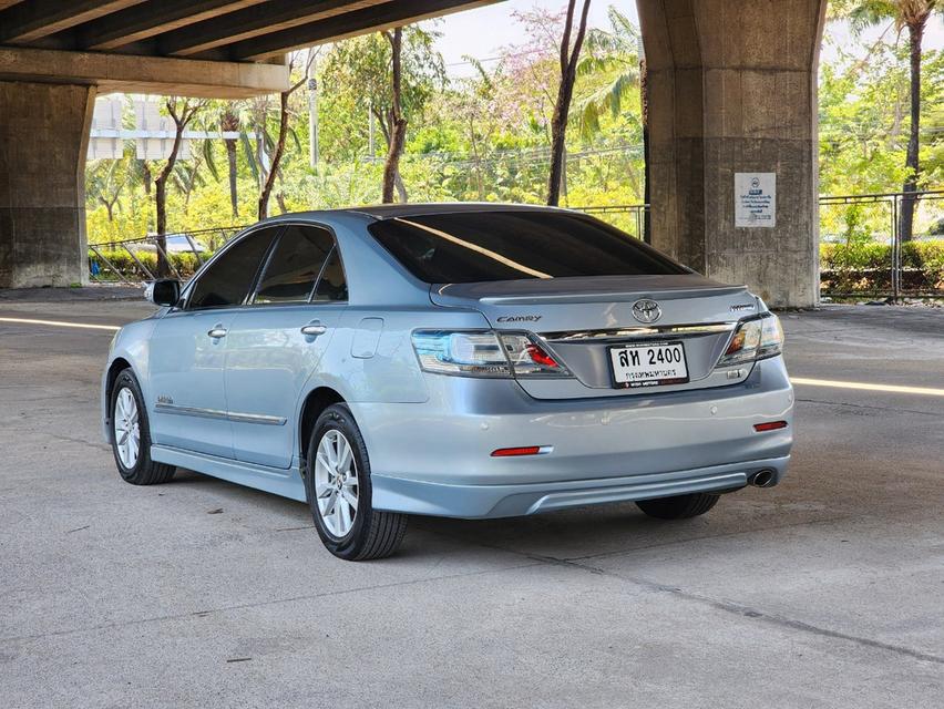 ขายรถ Toyota Camry 2.4 Hybrid ปี 2011 สีเทา เกียร์ออโต้ 6