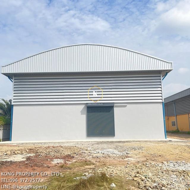 ให้เช่าโกดัง เอกชัย พระราม 2 บางน้ำจืด สมุทรสาคร  610 ตรม (สร้างใหม่) 2