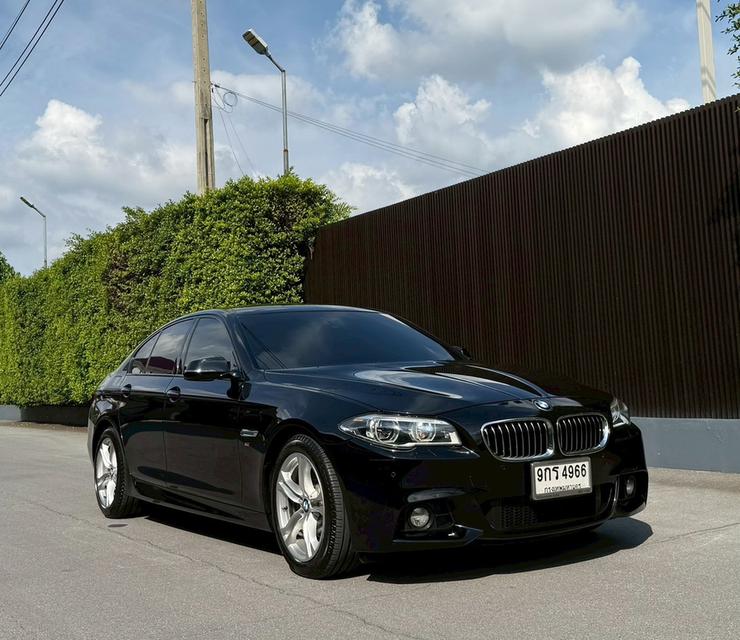 BMW 528i M Sport LCi ปี 15 สีดำ สวยสุดในรุ่น ใช้น้อย 5