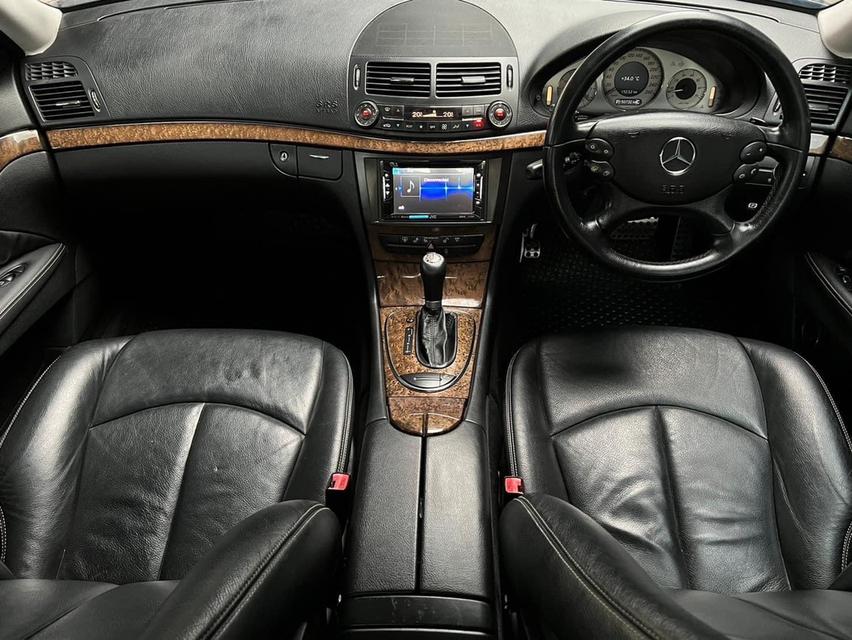 BENZ E-CLASS E280 AVANTGARDE ปี07 วิ่ง15x,xxxKM 5