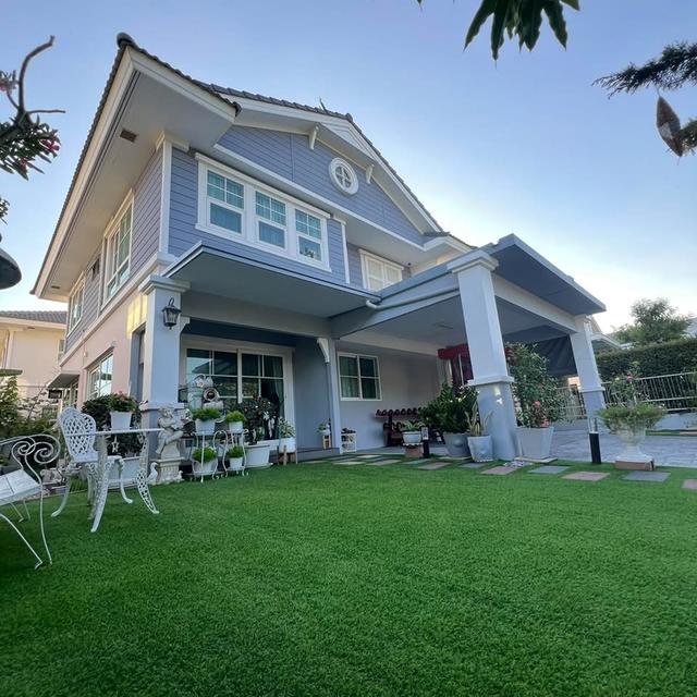 ขายบ้าน ในโครงการชัยพฤกษ์บางนา กม.7  พร้อมสวนขนาดใหญ่หน้าบ้าน ใกล้ Clubhouse 