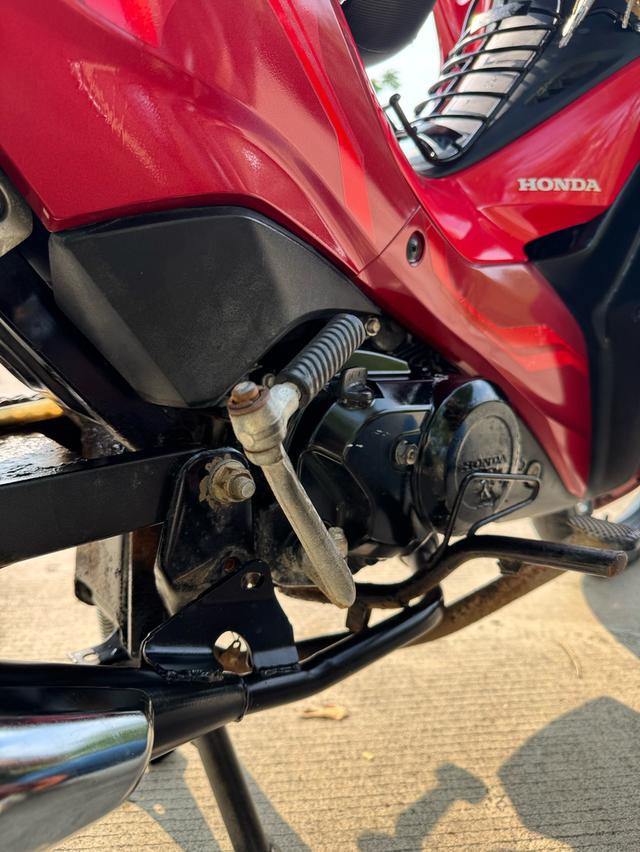 Honda Wave110i 2021 ตัวท็อป (สตาร์ทมือ) รูปที่ 13
