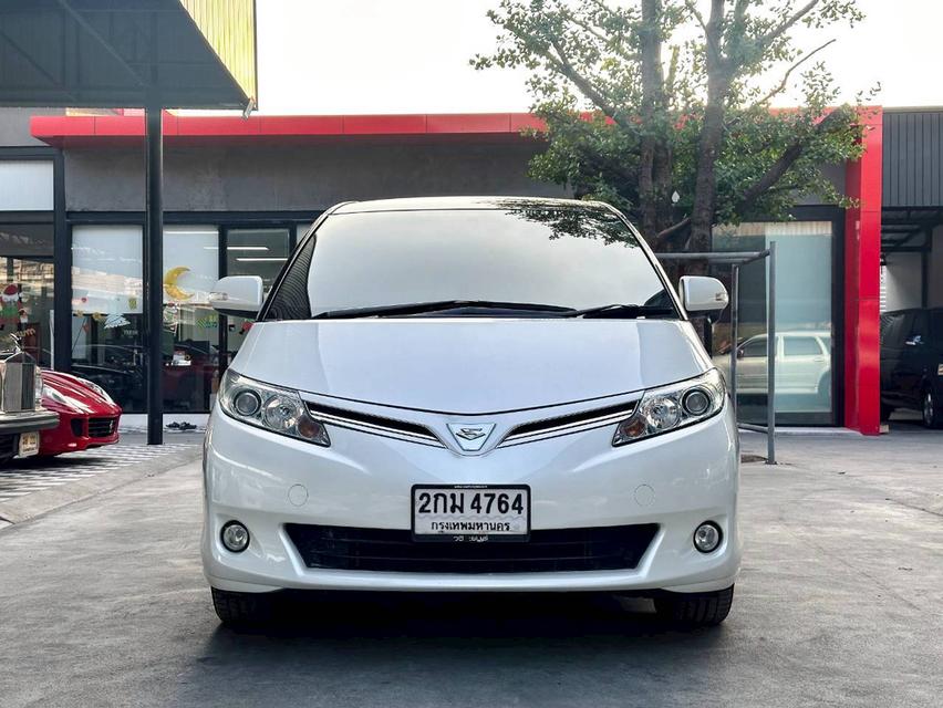 ขายรถ Toyota Estima 2.4G Wagon ปี 2013 สีขาว เกียร์ออโต้ รูปย่อยที่ 3