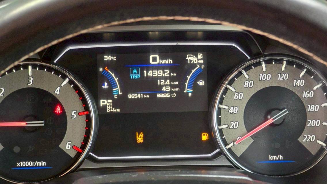 ISUZU MU-X, 3.0 ULTIMATE 4WD ปี 2020 18