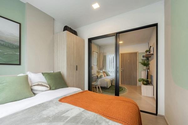 คอนโดใหม่ ราคาไม่ถึงล้าน แต่บรรยากาศดีขนาดนี้ Vay Amata เวย์ อมตะ โทร 093-1681685 6