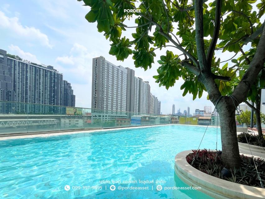 ขาย!! วิสซ์ดอม สเตชั่น รัชดา-ท่าพระ (ขนาด 28 ตร.ม.) ถ.รัชดาภิเษก ธนบุรี กทม.: Whizdom Station Ratchada-Thapra 13