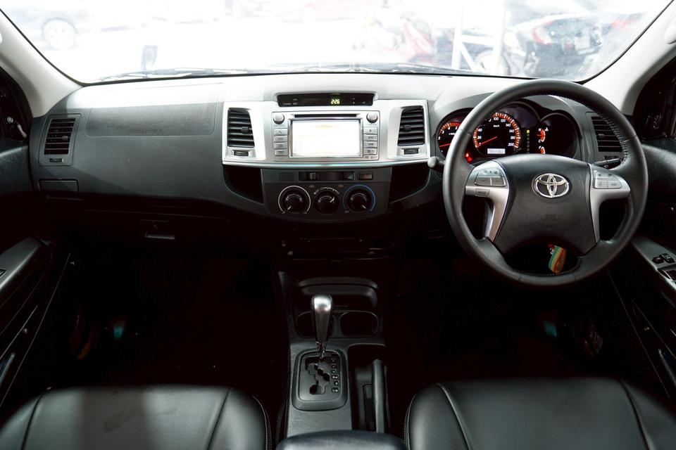 TOYOTA HILUX VIGO 2.5 G AT  ปี2013  6