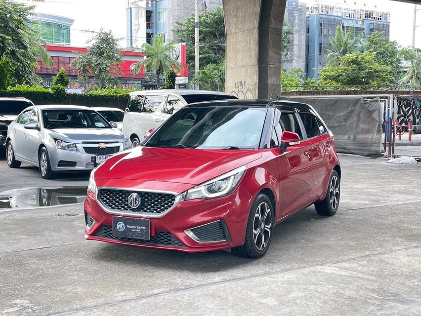 รหัสรถ WMT53 MG3 1.5X Sunroof ปี 2018 ไมล์ 33,801 km 3