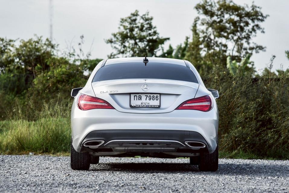 Mercedes-Benz CLA250 AMG Dynamic [W117] AT 2017 พร้อมขับ 4