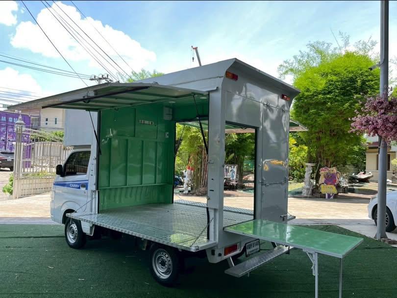 SUZUKI CARRY เครื่อง1.5 ฟู้ดทรัค ปี 2025 ~ไมล์แท้ 2,xxx กม. | เกียร์ธรรมดา | พร้อมใช้งานทันที!~เครดิตดีจัดได้เต็ม100% ~คะ➖