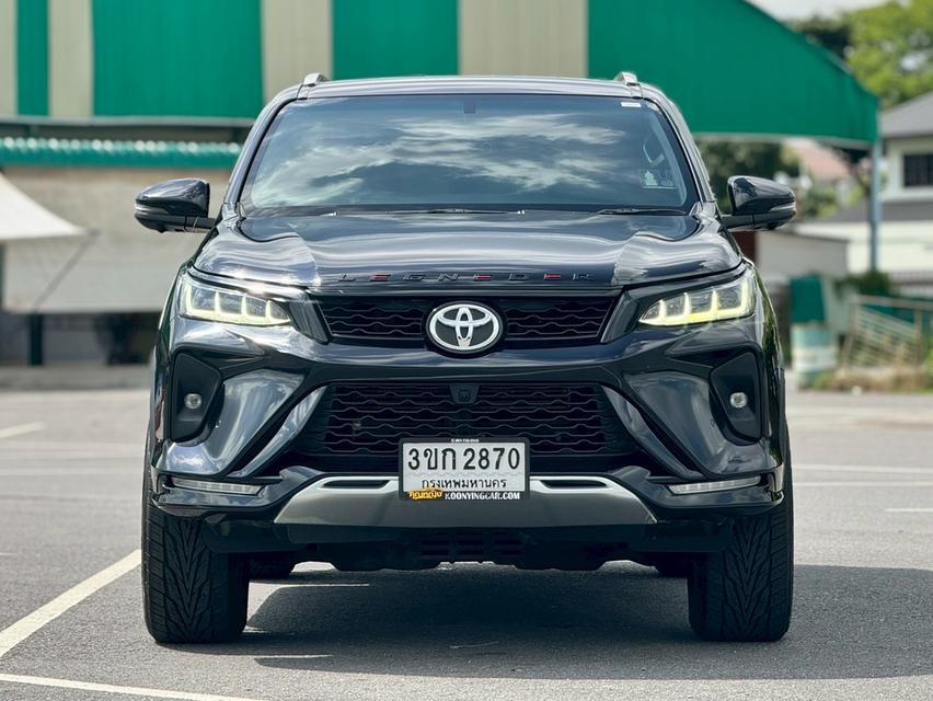 TOYOTA FORTUNER Wagon 4dr Legender 7st Auto 6sp 4WD 2.4DCT ปี 2022 สีดำ ออโต้ 16