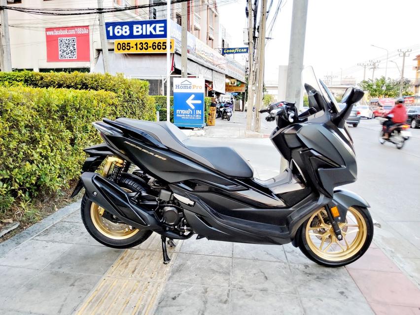  ออกรถเบ็ดเสร็จ5900 Honda Forza 350 Roadsync ABS Keyless ปี2022 สภาพเกรดA 6379 km เอกสารพร้อมโอน 2