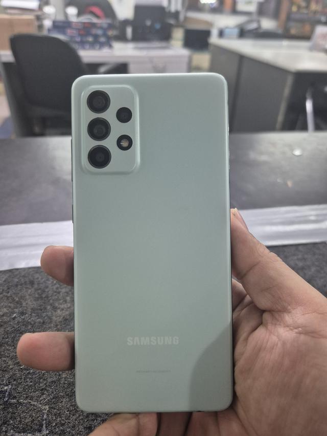 ขายSamsung a52s เครื่องเดิมๆไม่เคยแกะใช้งานได้ปกติทุกอย่าง ขายถูก ! 2500ต่อได้นิดหน่อย รูปที่ 11