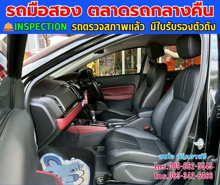 🚘2024 Honda City 1.0  SV ⭐ไมล์แท้เพียง 78,xxx กม.  ⚙️เครื่องเบนซิน ✨เกียร์ออโต้ 12