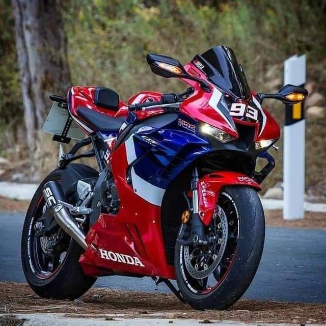 Kawasaki Ninja H2Rสีแดง 3