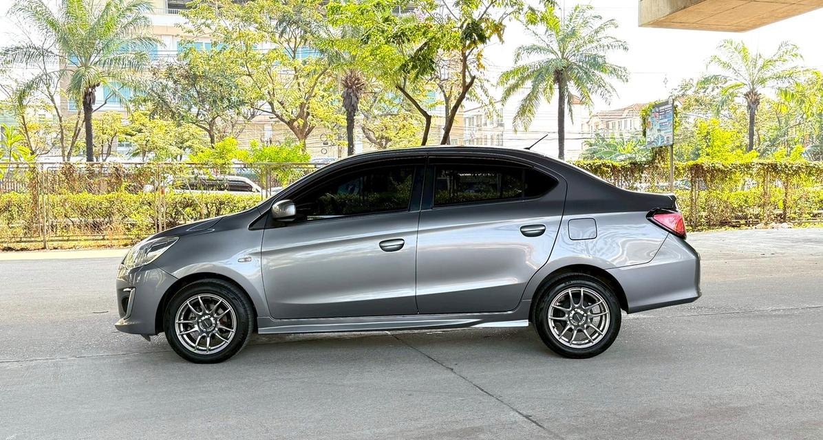 2017 Mitsu ATTRAGE 1.2GLX AT รถมือเดียวพร้อมใช้ ประหยัดน้ำมัน รูปที่ 5