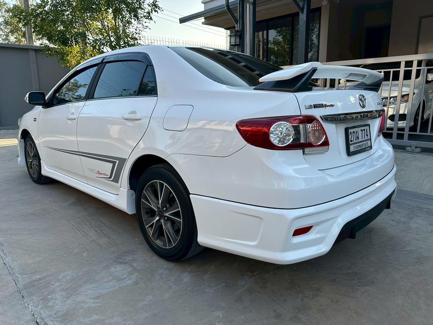 Toyota Altis 1.8TRD ปี 2013 รูปที่ 8