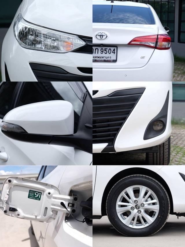 รหัสรถ KN9504 TOYOTA YARIS ATIV รุ่น E ปี 2019 10