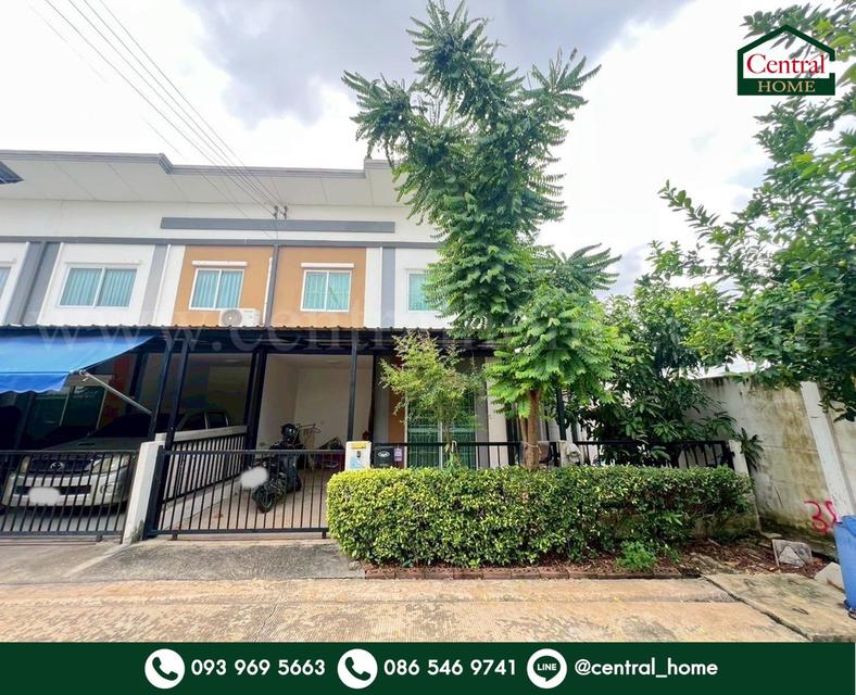 ทาวน์โฮม หมู่บ้าน ไลโอ บลิสซ์ รังสิต - คลองหลวง หลังมุม 1