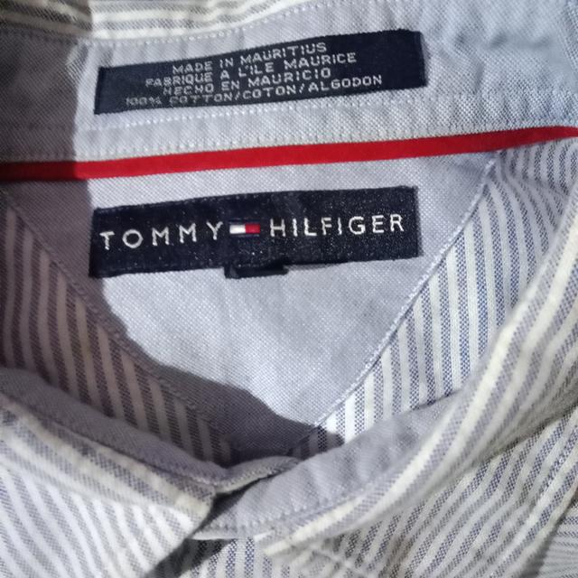 เสื้อเชิ้ตแขนยาว Tommy Hilfiger size L 1