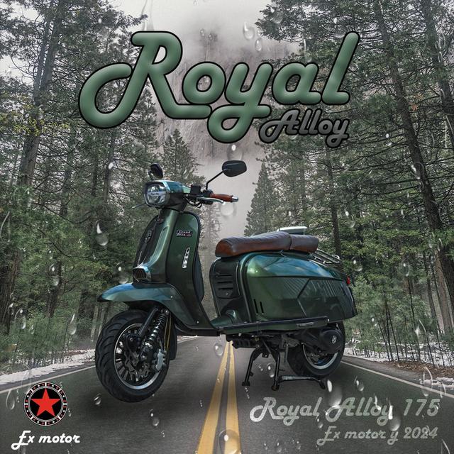 Royal Alloy Grand Prix TV 175 1