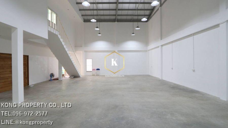 ให้เช่าโกดัง พุทธมณฑลสาย 3 ทวีวัฒนา กรุงเทพ ขนาด 196 ตร.ม พร้อมออฟฟิศ 5