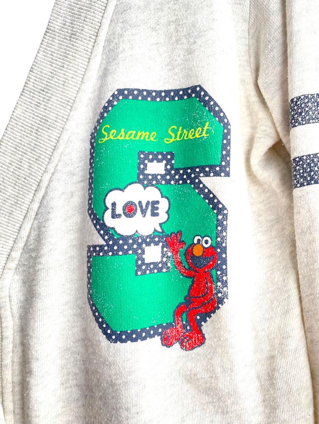 SESAME STREET vintage sweat cardiga 5