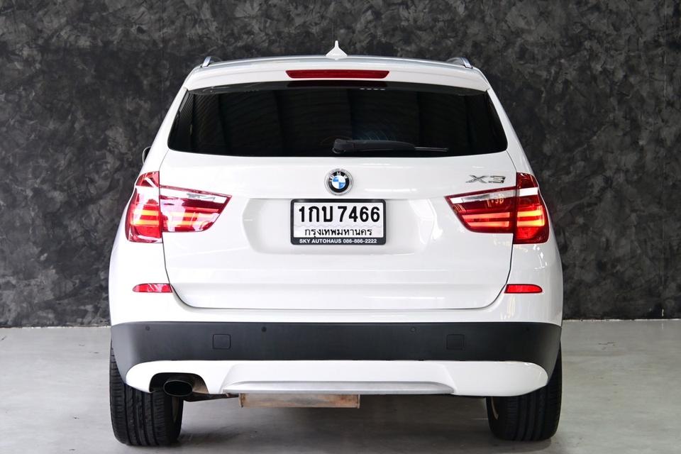 รหัสรถ JRS7466 🚘 BMW X3 xDrive20d Highline 2012 รูปที่ 10