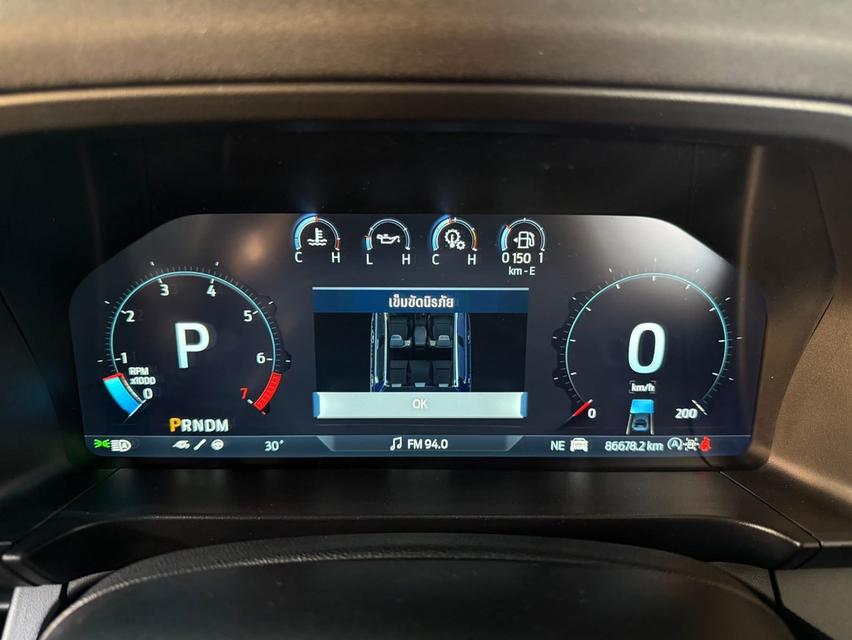 Ford Ranger3.0 Raptor 4wd ปี22 7