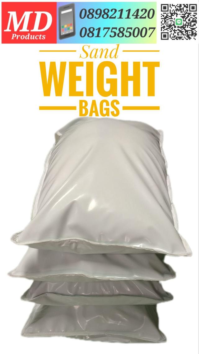 รูป SAND WEIGHT BAG ผลิตขายถุงทรายทับแบ็คดรอป ถุงทรายถ่วงน้ำหนัก ถุงทรายถ่วงขาไฟ ถุงทรายทับอุปกรณ์กล้อง อื่นๆ 3