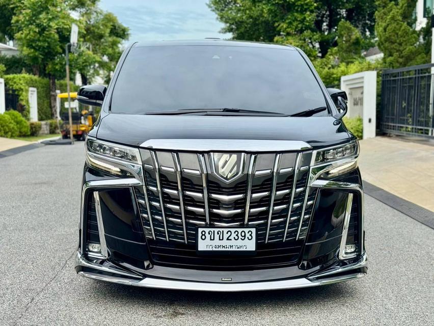 Toyota Alphard 2.5 SC Package Top 2019 มือเดียว ใช้น้อย ดูแลอย่างดี ใหม่มากสวยมากๆ รูปที่ 2