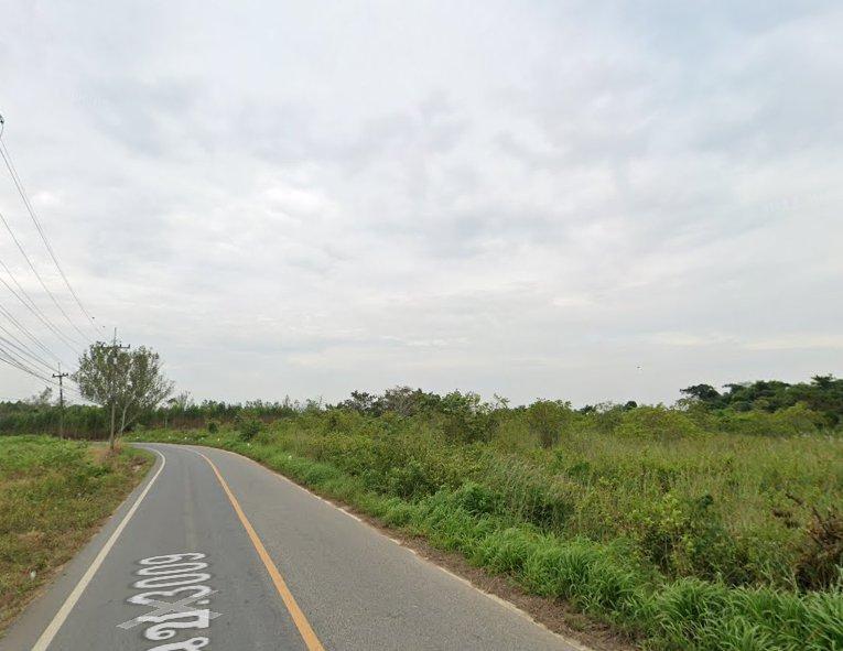 ขายที่ดินเขาหินซ้อน 4 ไร่ ติดถนนเส้น3009 ใกล้ตลาดพูนทรัพย์2.3กม. อ.พนมสารคาม ฉะเชิงเทรา 4