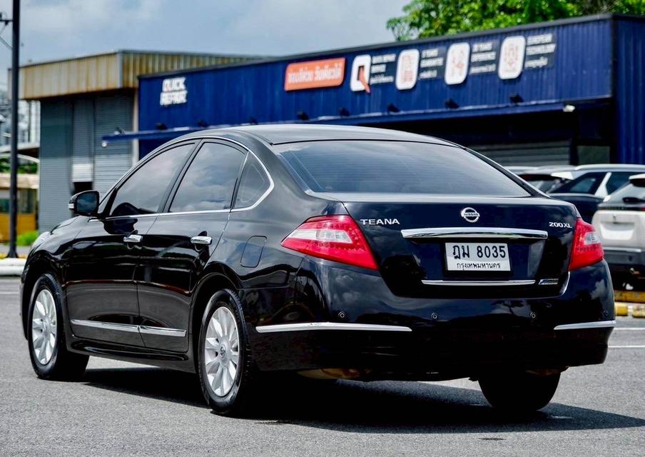 รหัสรถ PR8035 Nissan Teana 200XL ปี 2012 Fulloption มือเดียว
