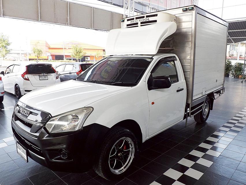รหัสรถ KCY5900 ISUZU D-MAX SPARK ตอนเดียว 1.9 B เกียร์ธรรมดา กระบะตู้เย็น ปี 2019 สีขาว รูปย่อยที่ 4