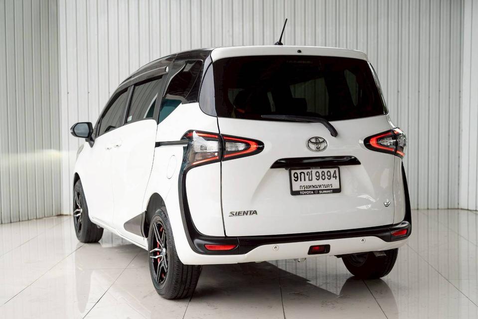 TOYOTA SIENTA 1.5 V ปี 2019  โฉม ปี16-ปัจจุบัน 6