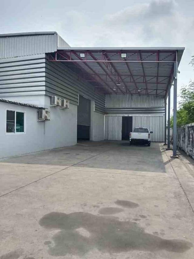 B972 ให้เช่าโกดัง ติดถนนเลียบมอเตอร์เวย์ ติดกับถนนเลียบคลองมอญ ลาดกระบัง ใกล้สนามบินสุวรรณภูมิ