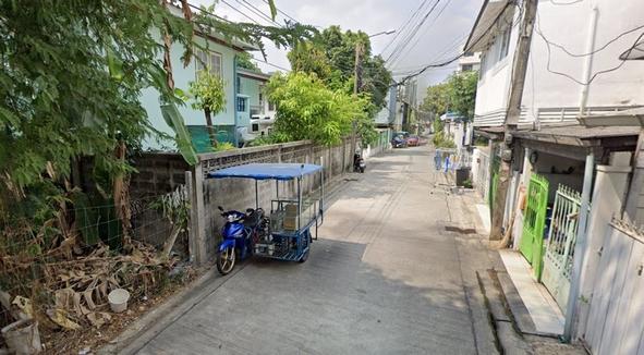 ขายที่ดินเปล่า 42 ตรว ถมแล้ว ซอยลาดพร้าว 34 เข้าจากถนนลาดพร้าง เพียง 600 เมตร ใกล้ สถานีรัชดา Interchange 3