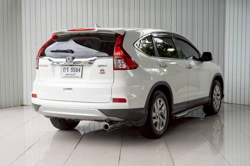 HONDA CRV, 2.0 E (i-VTEC) 4WD ปี 2016 โฉม ปี12-17 รูปที่ 4