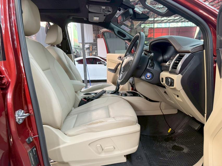 FORD EVEREST 3.2 Titanium+ 4WD ปี 2017 รูปที่ 10