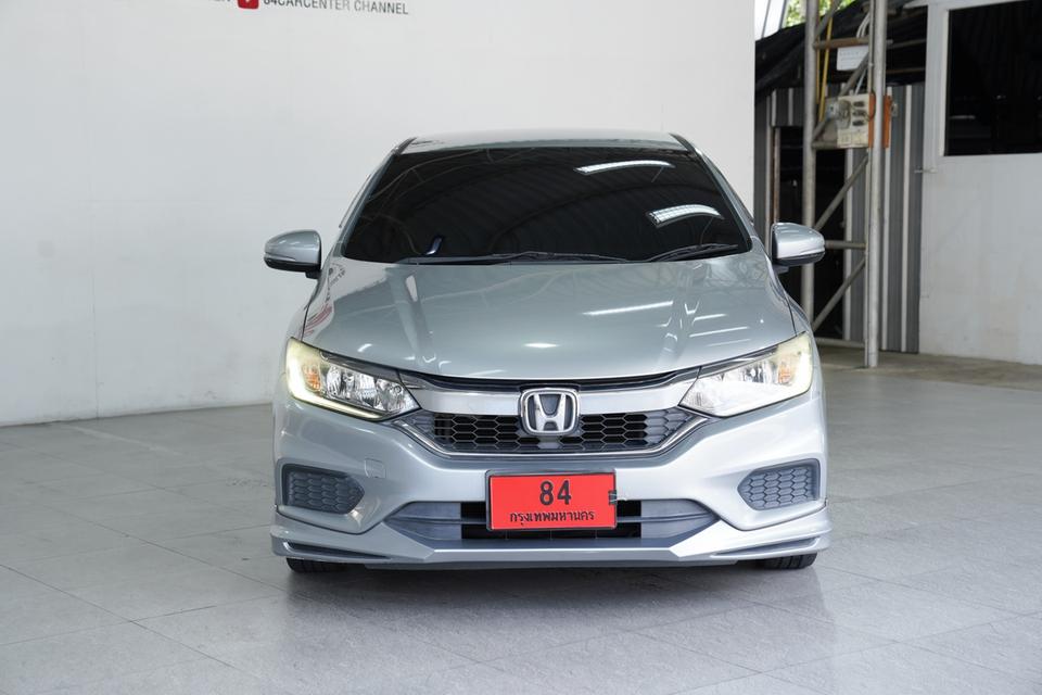 HONDA CITY 1.5 S AT ปี 2018 สีเทา 15