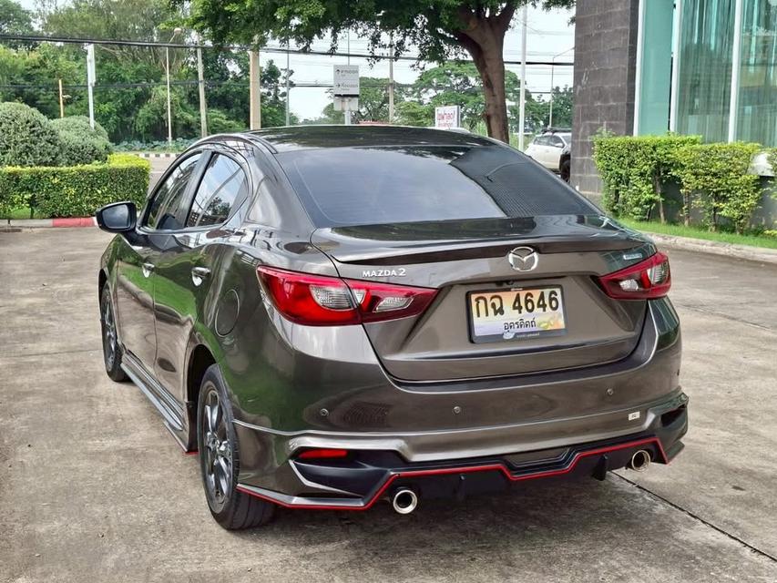 Mazda 2 1.3 S Leather 2021 รถบ้าน สภาพดี จัดเต็มออกรถ สบายๆ ดอกเบี้ยเริ่มต้น 2.99% 4