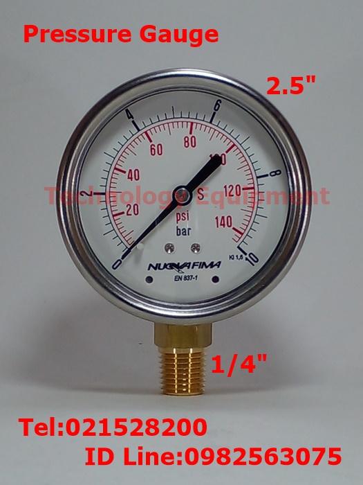 Pressure Gauge  Nuovafima  พร้อมส่ง รูปที่ 7