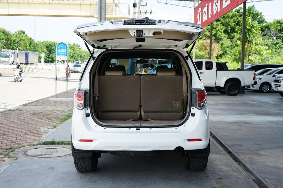 2012 TOYOTA FORTUNER 2.7V 5