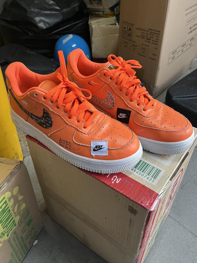 Nike Air Force 1 Low Just Do It Pack Total Orange 2