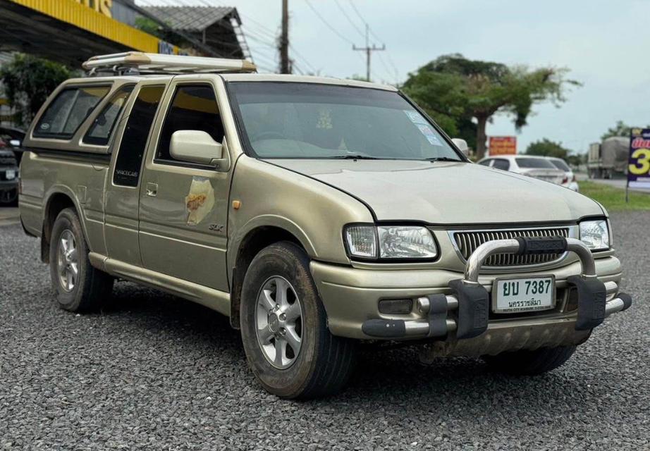 Isuzu Dragon Power 3.0 Space Cab SLX ปี 2002 สภาพดี ราคาประหยัด 3