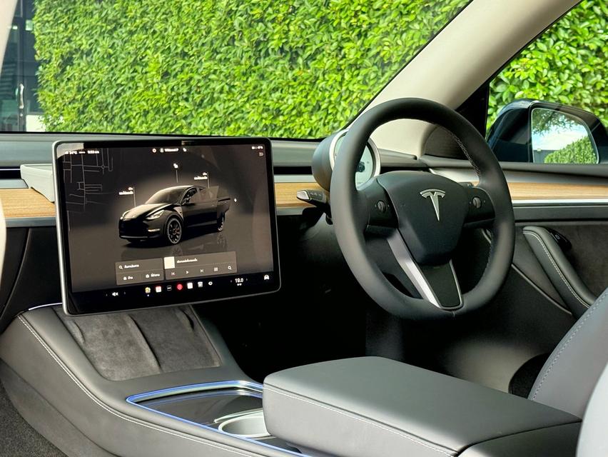 2024 TESLA MODEL Y PERFORMANCE รถมือเดียวออกป้ายแดง รถวิ่งน้อยเพียง 28,000 กม เข้าศูนย์ตลอด รถไม่มีอุบัติเหตุครับ รูปที่ 13