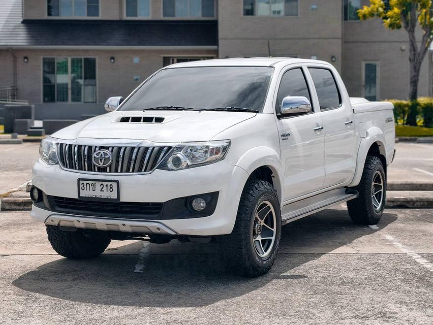 (แจ้งรหัสรถ QT218) Toyota Vigo Champ 2.5 E Double cab Prerunner เกียร์ธรรมดา ปี 2013 รูปย่อยที่ 1