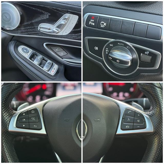 Benz GLC250d AMG Dynamic 4matic ปี 2018 Top สุด Facelift ดีเซลล้วน เจ้าของเดียว หลังคาแก้ว รูปที่ 17